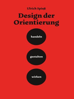 cover image of Design der Orientierung